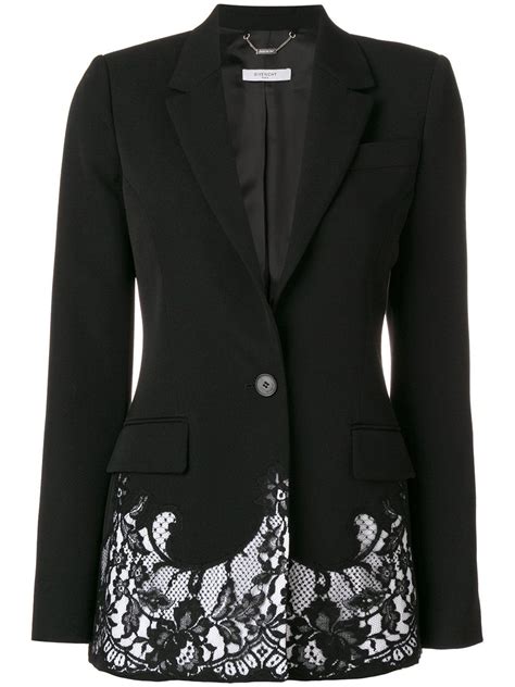 givenchy blazer farfetch|Givenchy Blazers for Women .